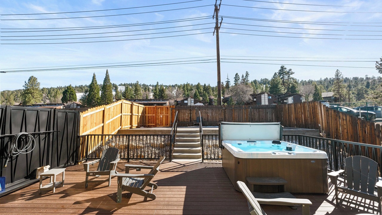 Photo of Patio Balcony in Big Bear Lake