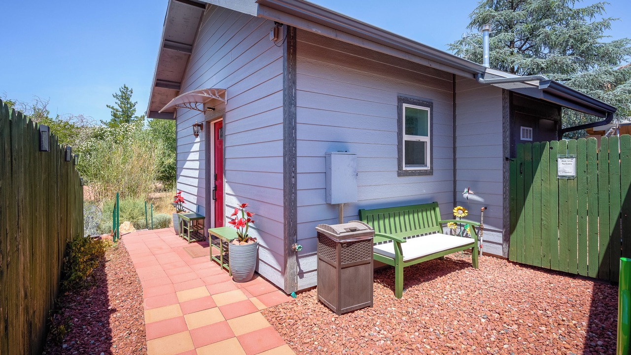 Photo of Patio Balcony in West Sedona