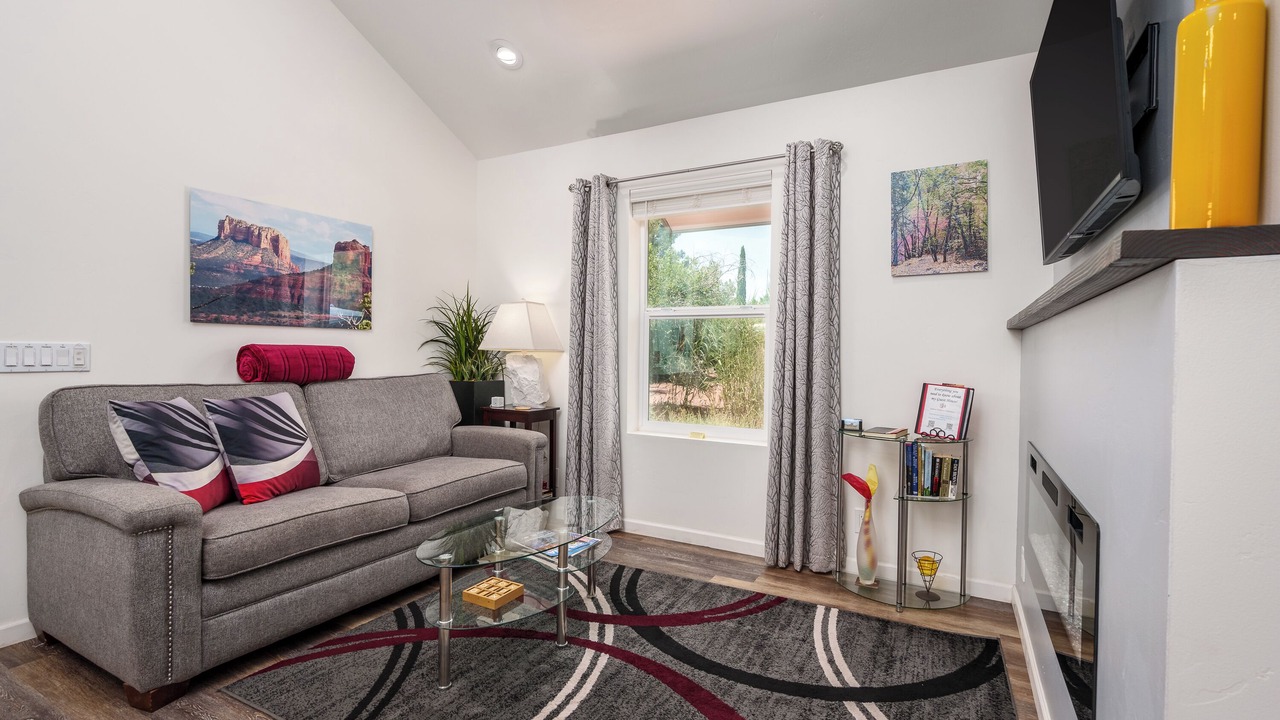 Photo of Livingroom in West Sedona