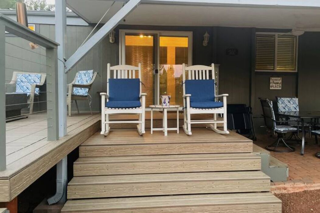Photo of Patio Balcony in West Sedona