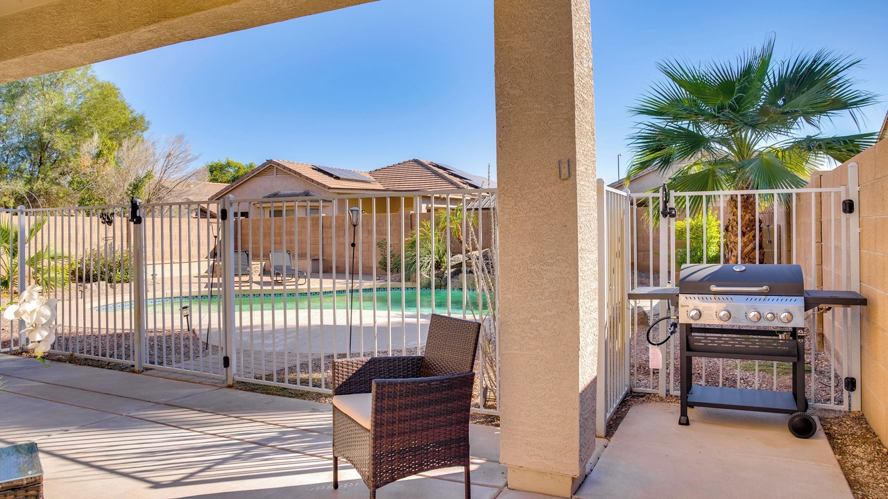 Photo of Patio Balcony in Cottonflower