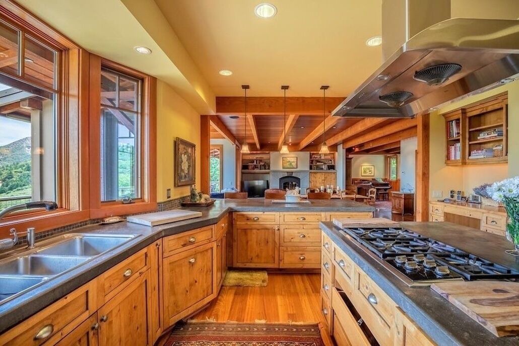 Photo of Kitchen in California Wine Country