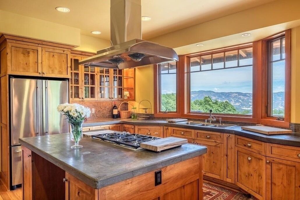 Photo of Kitchen in California Wine Country