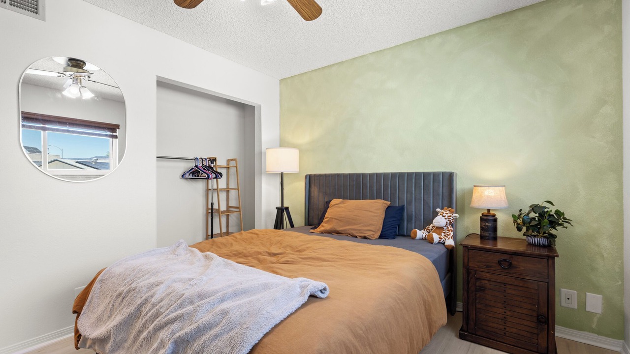 Photo of Bedroom in Charleston Preservation