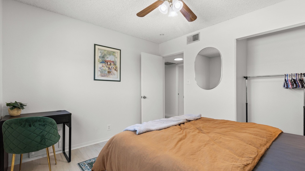 Photo of Bedroom in Charleston Preservation