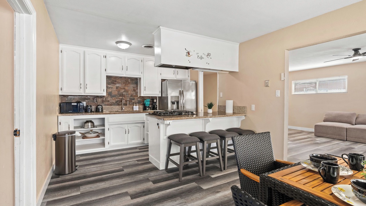 Photo of Kitchen in Pumpkin Center