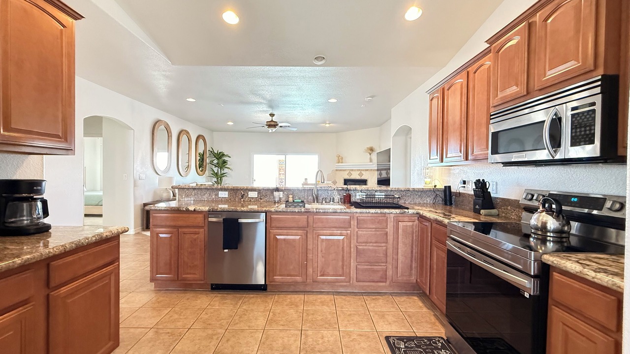 Photo of Kitchen in Sunridge Estates
