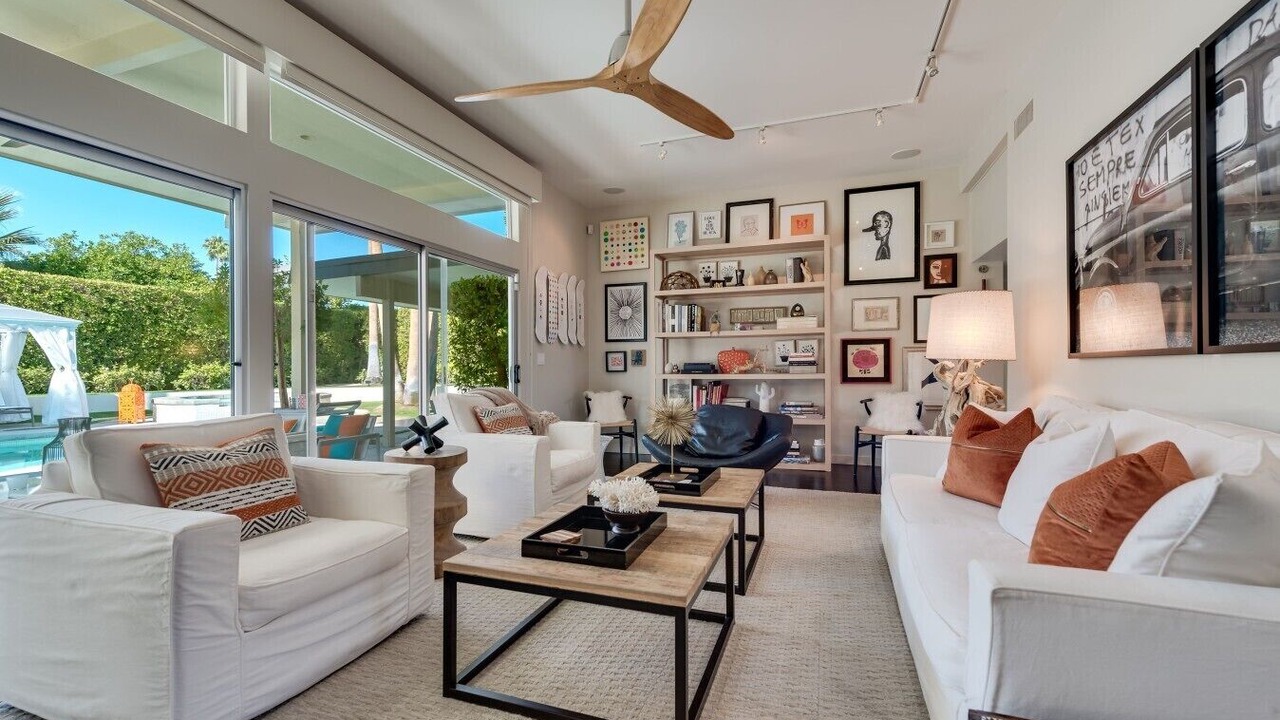 Photo of Livingroom in Palm Springs