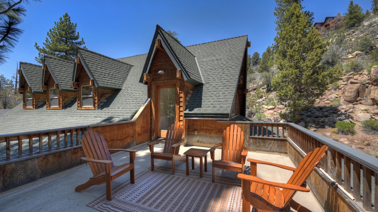 Photo of Patio Balcony in Eagle Mountain Estates