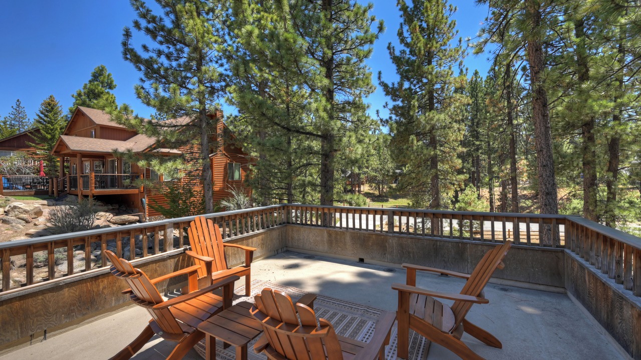 Photo of Patio Balcony in Eagle Mountain Estates