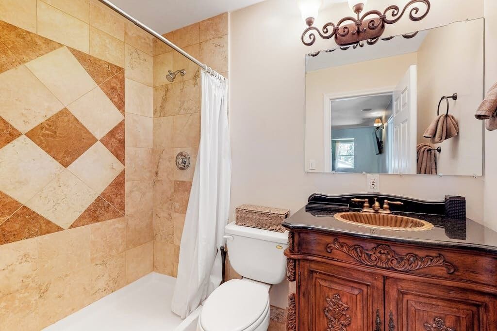 Photo of Bathroom in Arrowbear Lake