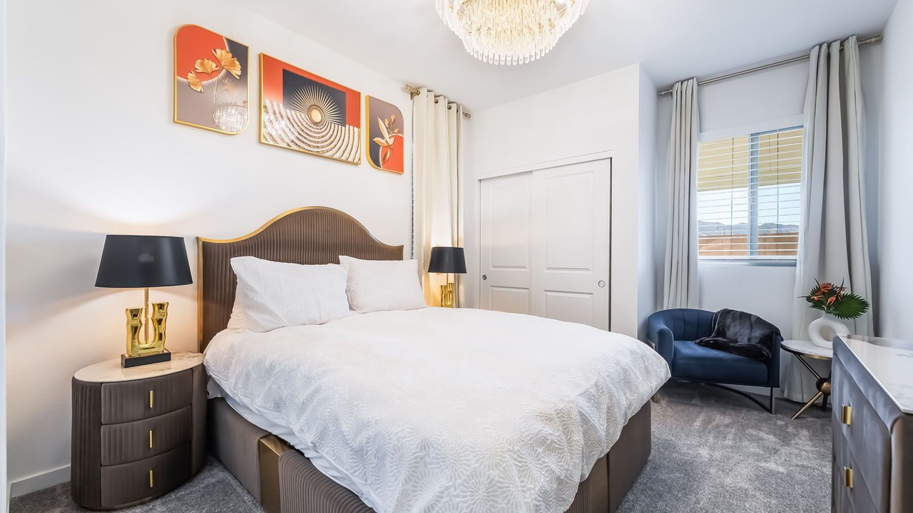 Photo of Bedroom in Lake Las Vegas