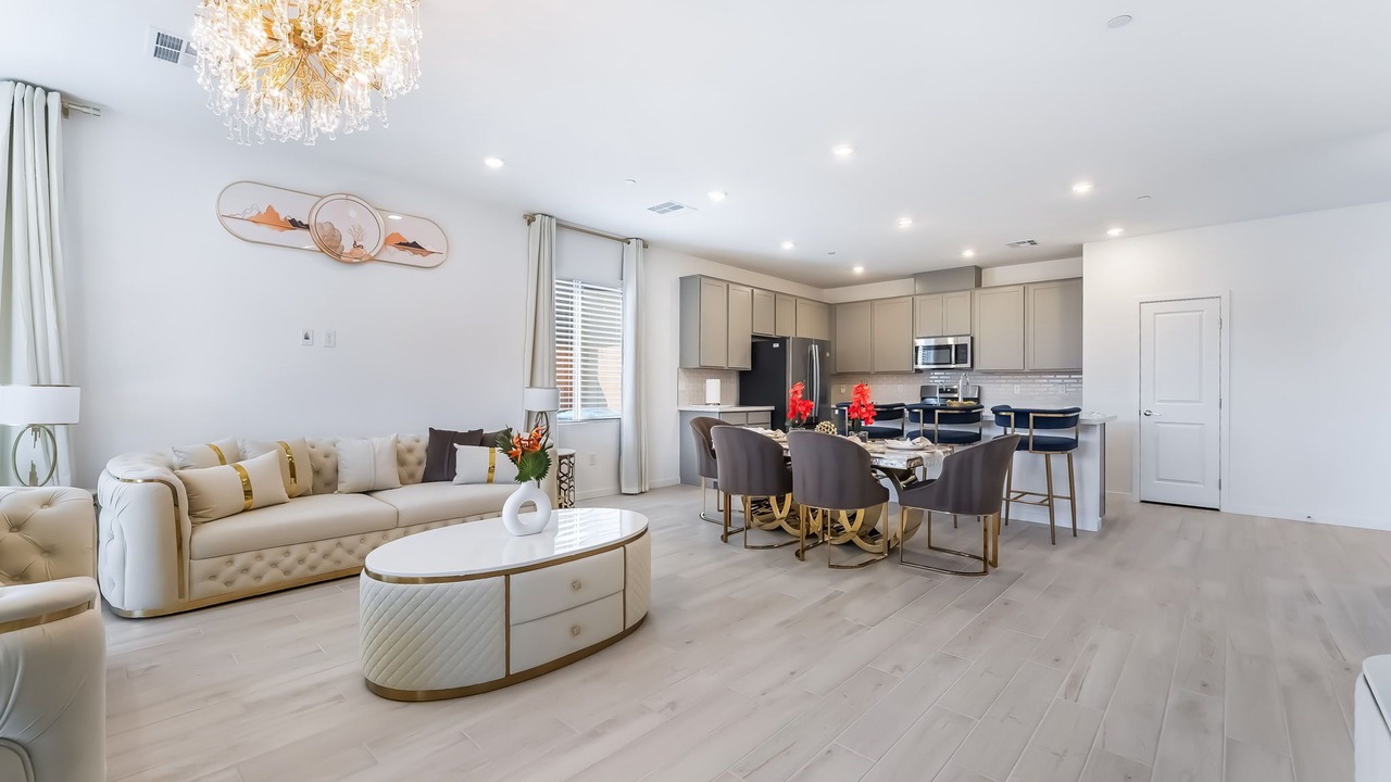 Photo of Livingroom in Lake Las Vegas