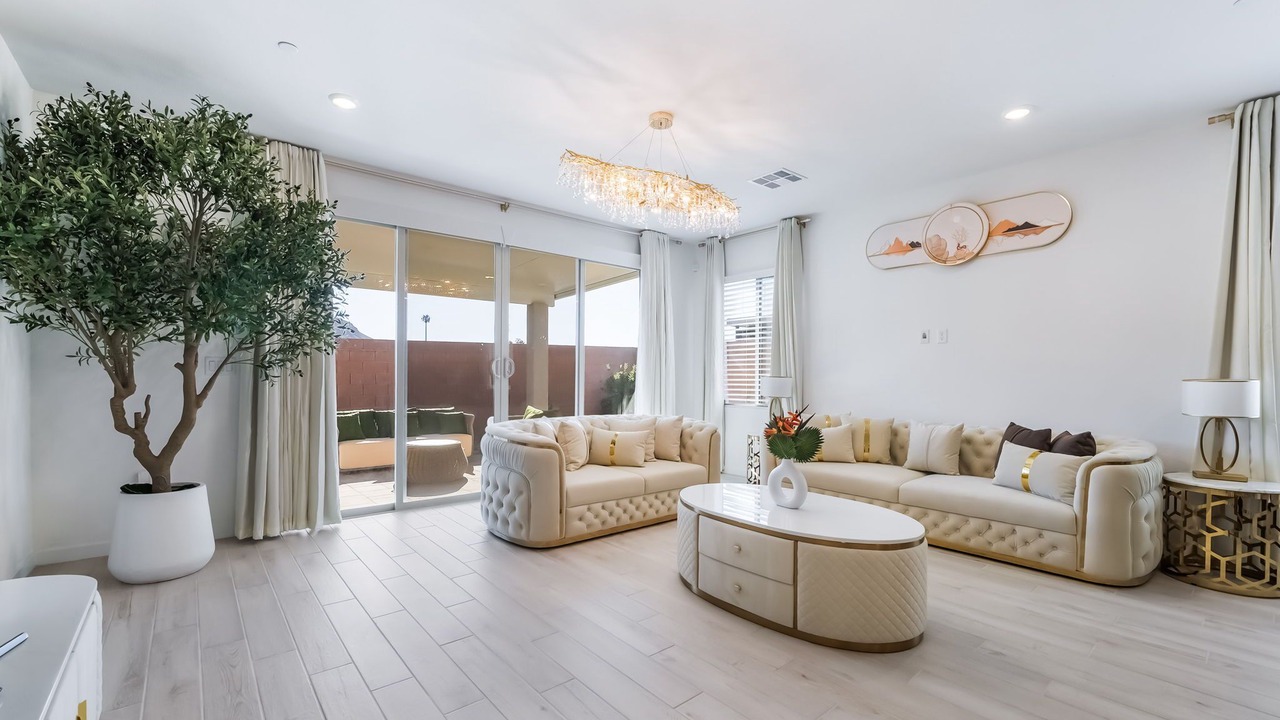 Photo of Livingroom in Lake Las Vegas