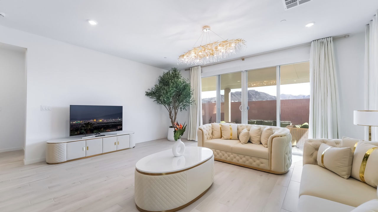 Photo of Livingroom in Lake Las Vegas