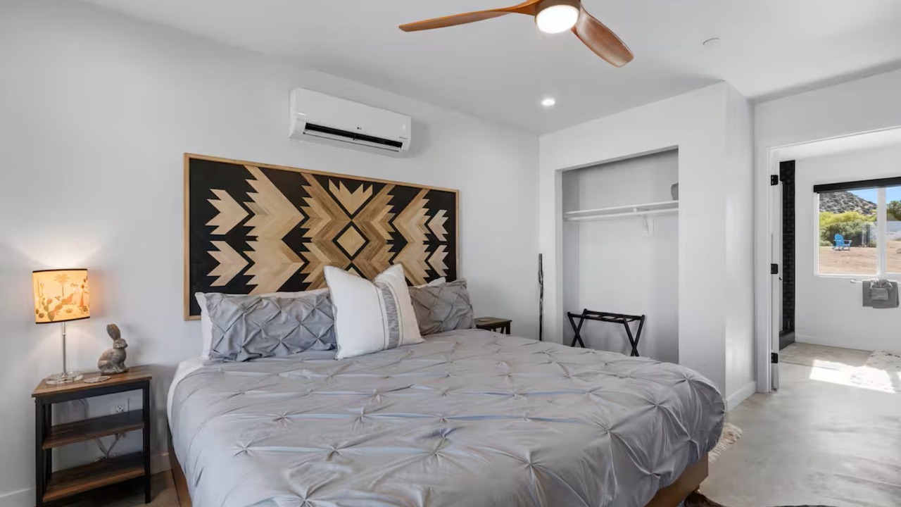 Photo of Bedroom in Pioneertown