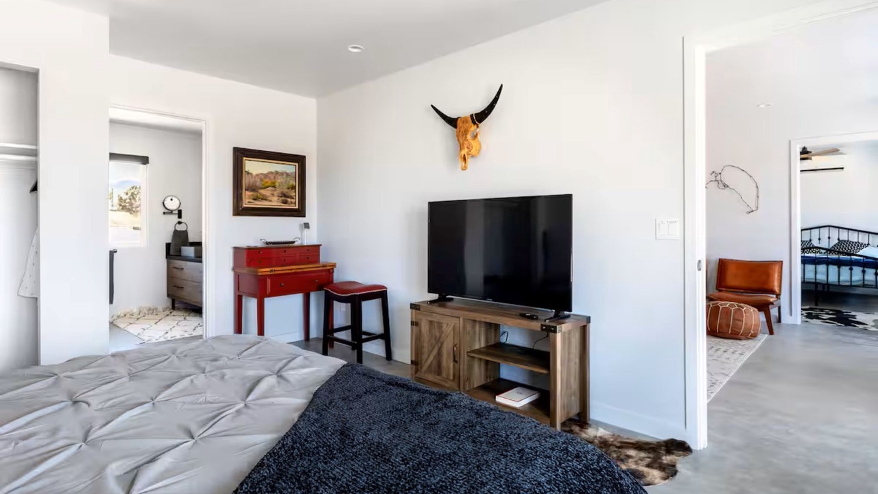 Photo of Bedroom in Pioneertown