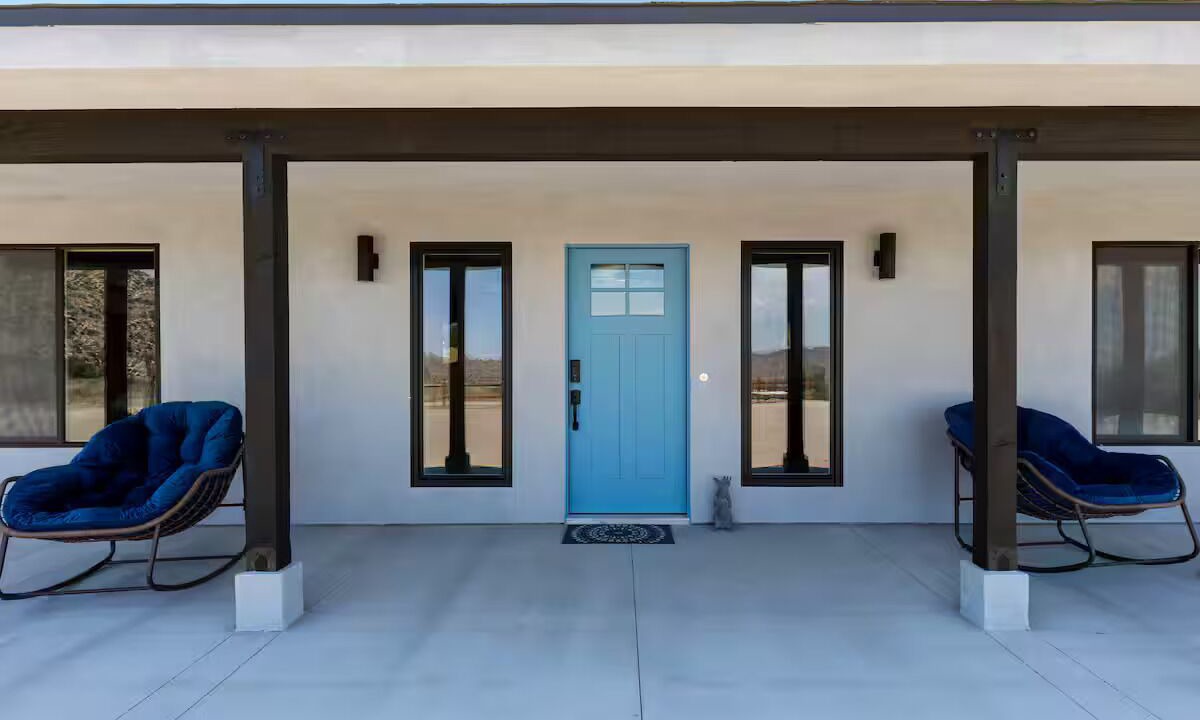 Photo of Patio Balcony in Pioneertown
