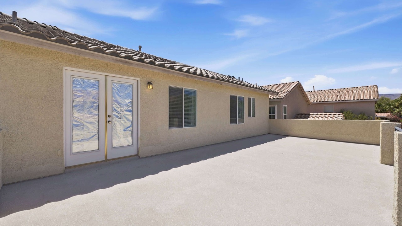 Photo of Patio Balcony in Rhodes Ranch