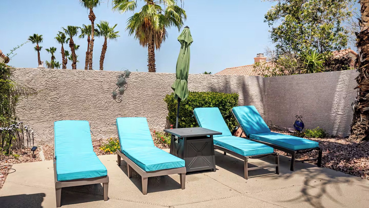 Photo of Patio Balcony in Centennial Hills