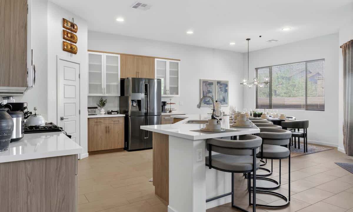 Photo of Kitchen in North Las Vegas