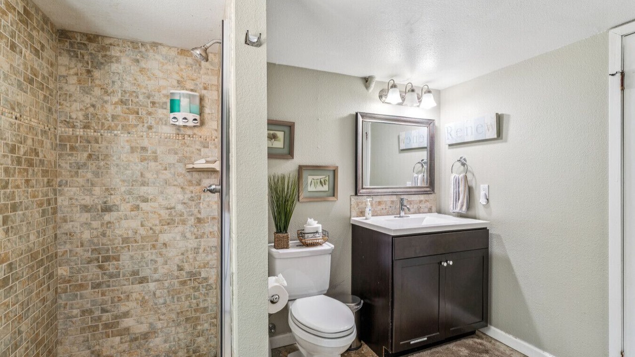 Photo of Bathroom in Big Bear Lake