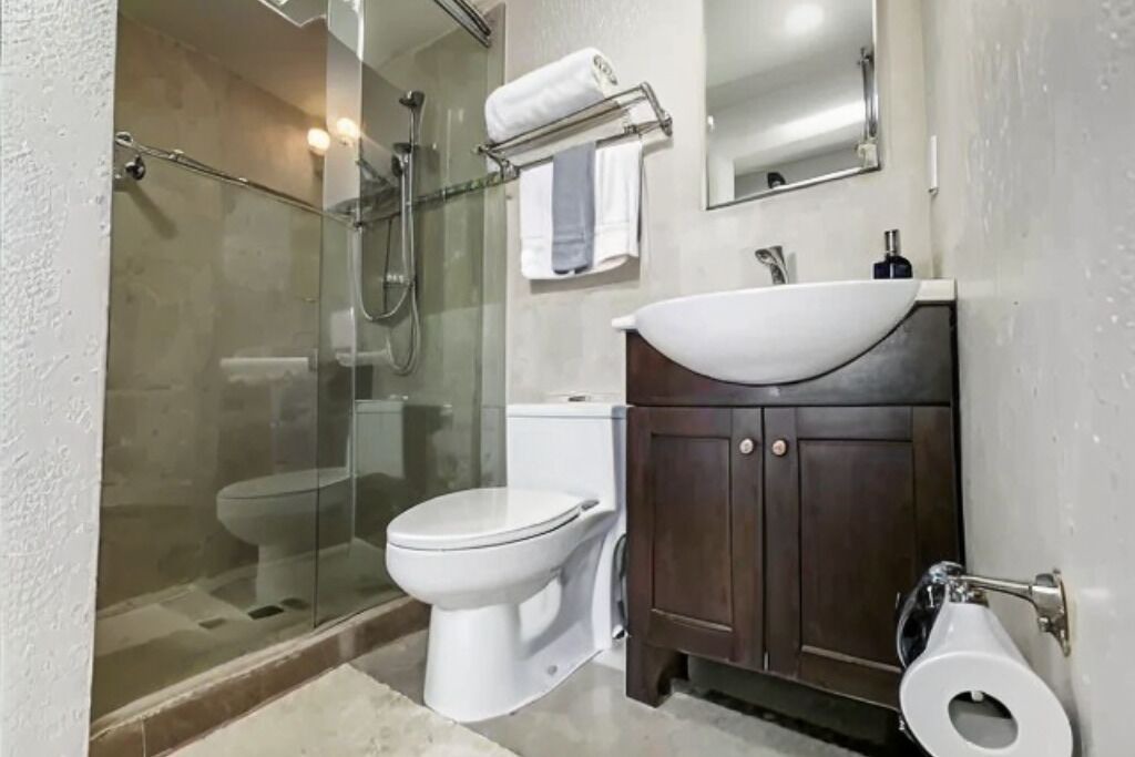 Photo of Bathroom in Downtown Las Vegas