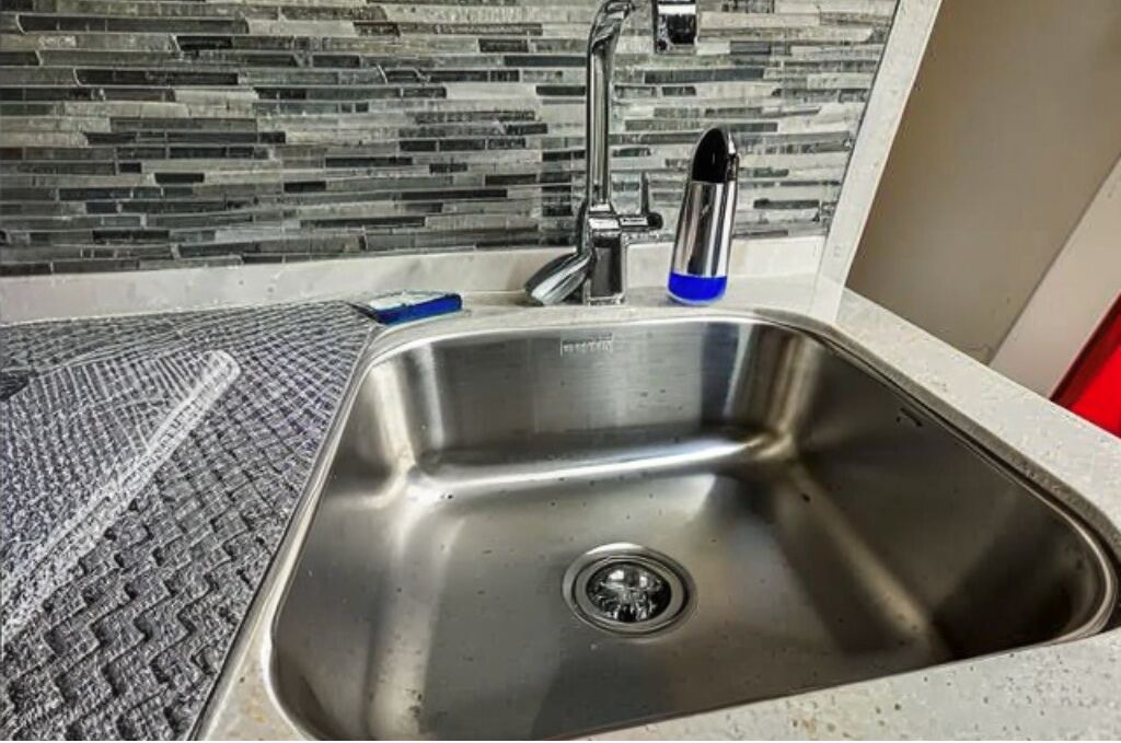 Photo of Bathroom in Downtown Las Vegas