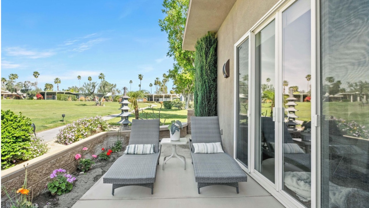 Photo of Patio Balcony in Indian Wells