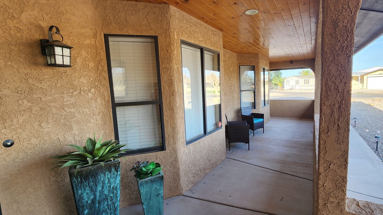 Photo of Patio Balcony in Mohave Valley