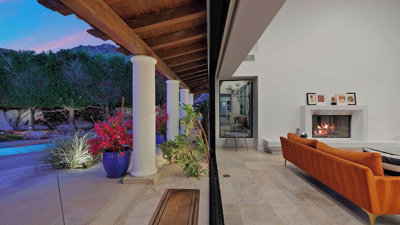 Photo of Patio Balcony in The Mesa