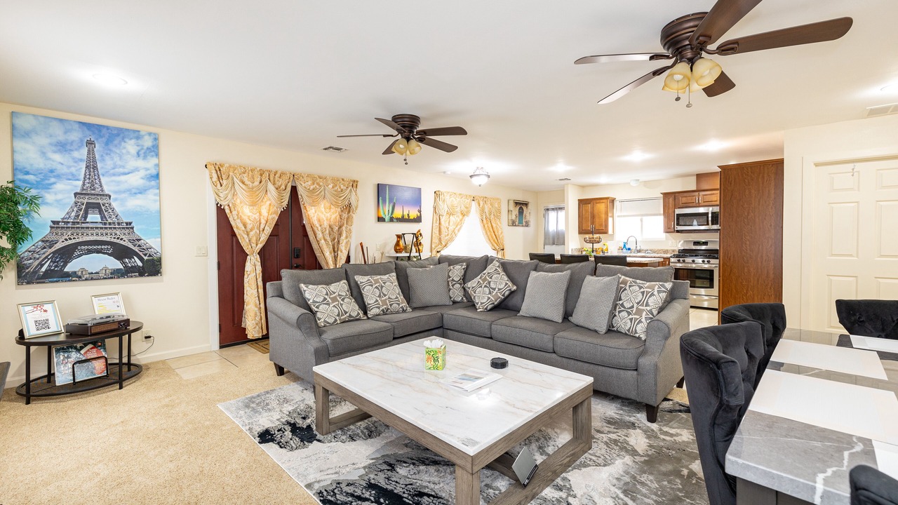 Photo of Livingroom in Swiss Manor