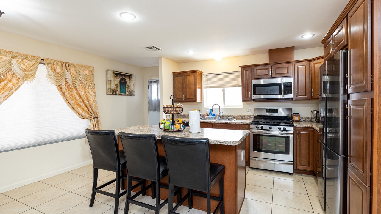 Photo of Kitchen in Swiss Manor