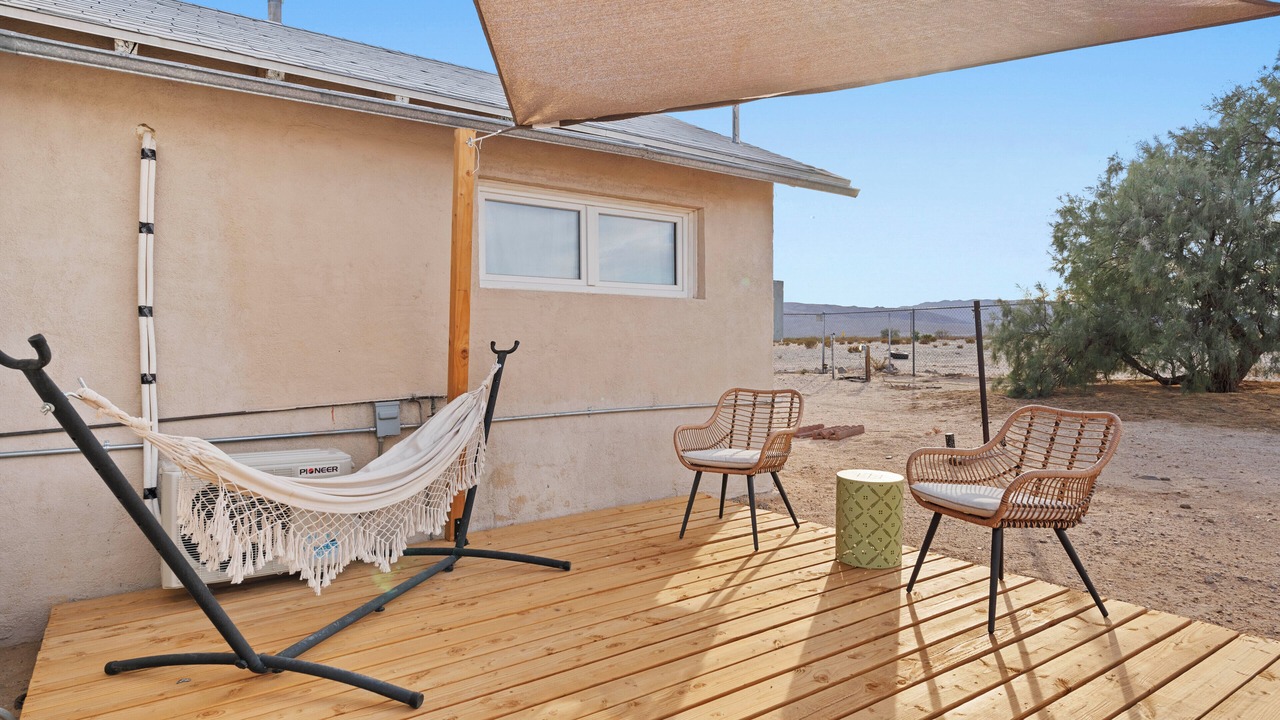 Photo of Patio Balcony in Wonder Valley