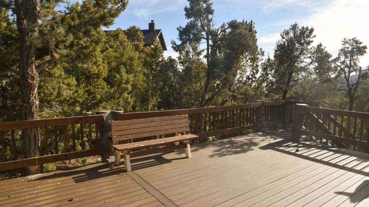 Photo of Patio Balcony in Mount Charleston