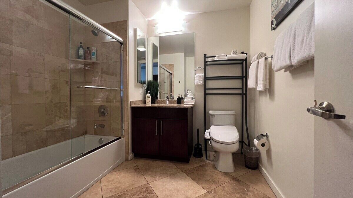 Photo of Bathroom in Downtown Las Vegas