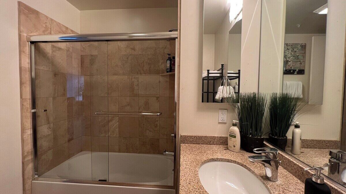 Photo of Bathroom in Downtown Las Vegas