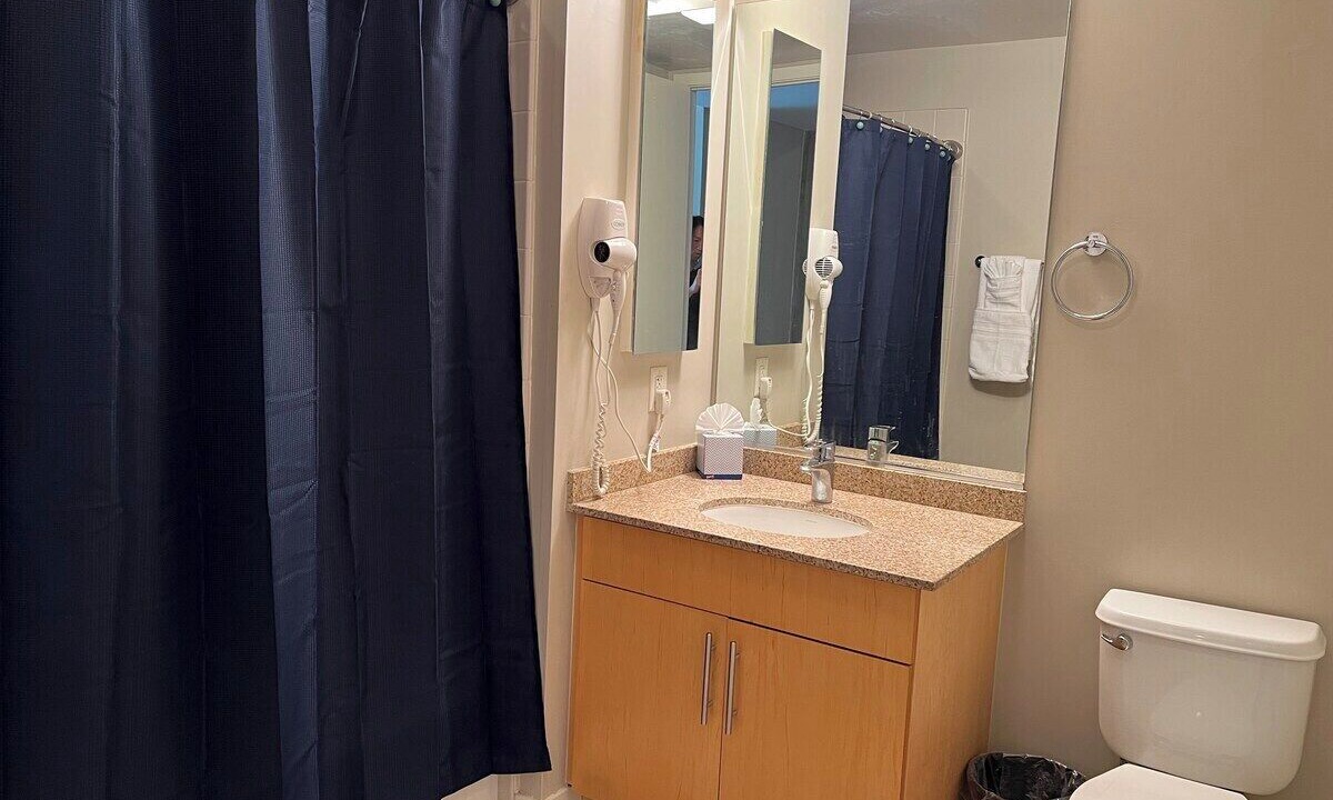 Photo of Bathroom in Downtown Las Vegas