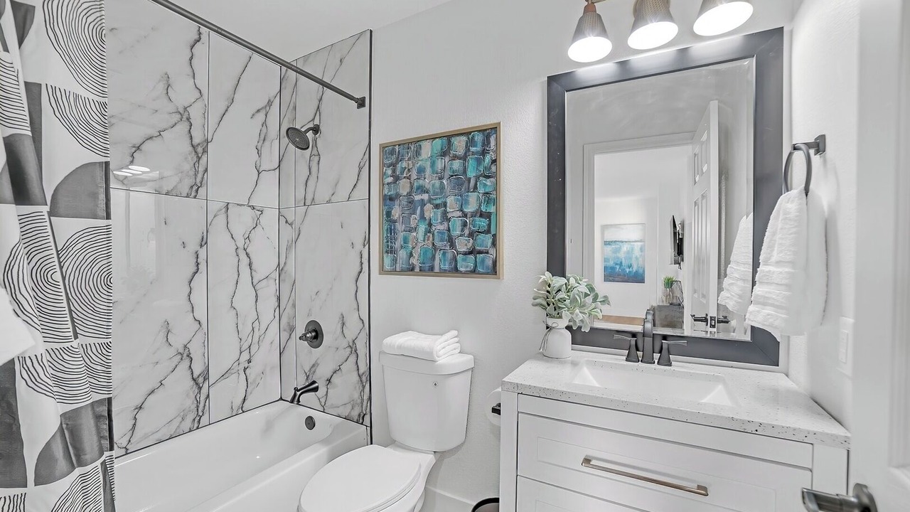 Photo of Bathroom in Rhodes Ranch