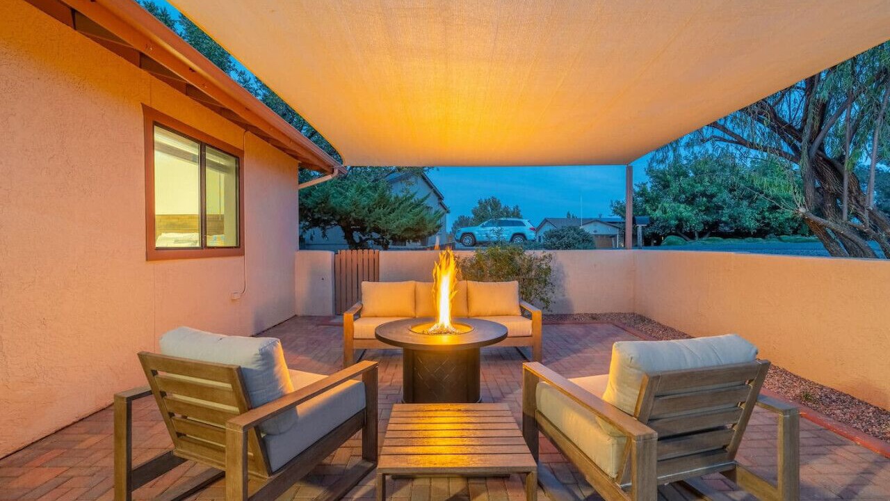 Photo of Patio Balcony in Cottonwood-Verde Village