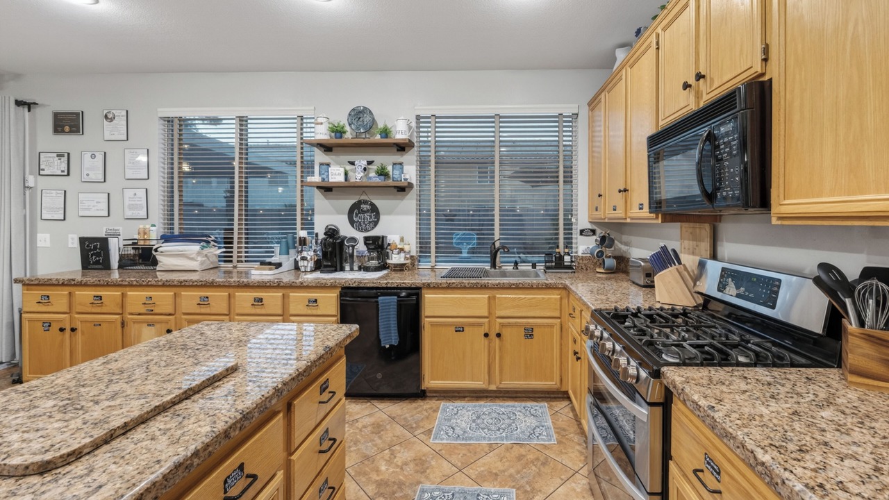 Photo of Kitchen in Gibson Springs