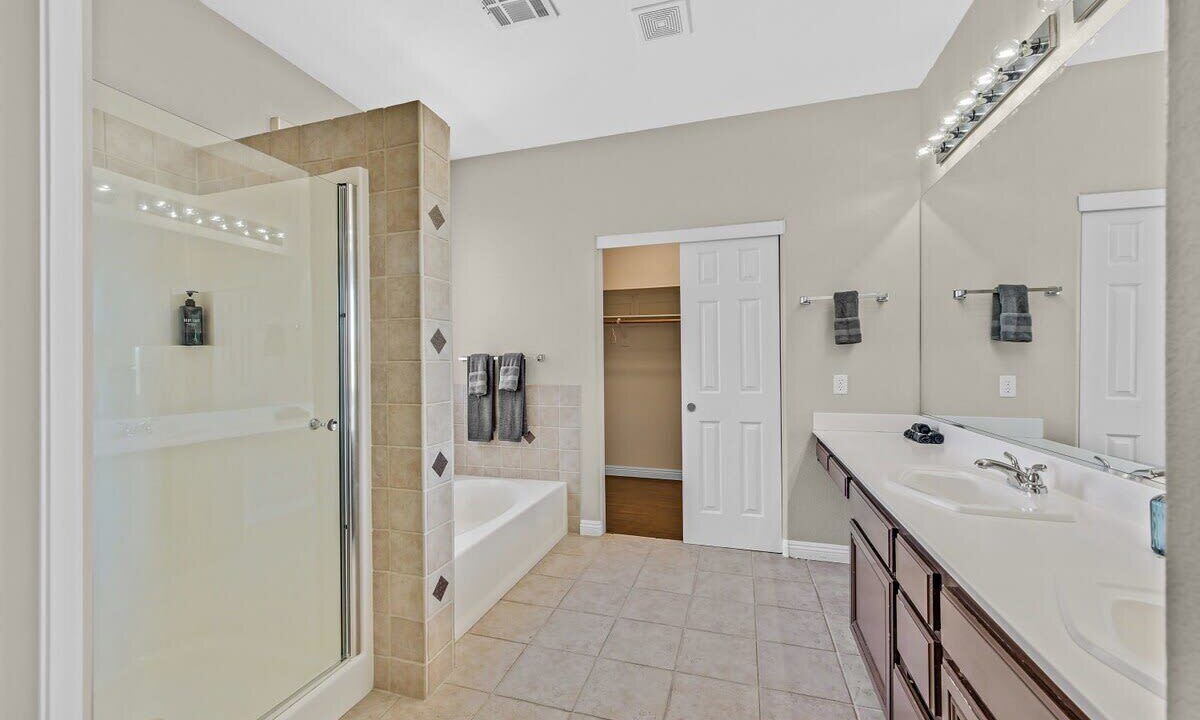 Photo of Bathroom in MacDonald Ranch