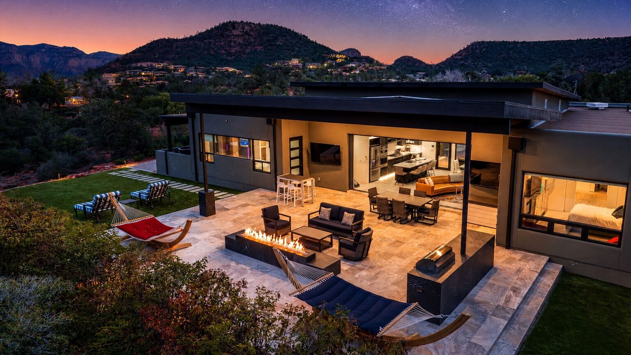 Photo of Patio Balcony in West Sedona