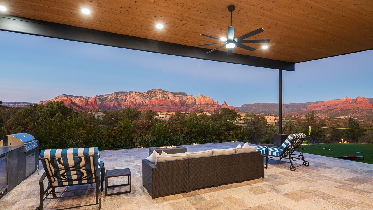 Photo of Patio Balcony in West Sedona