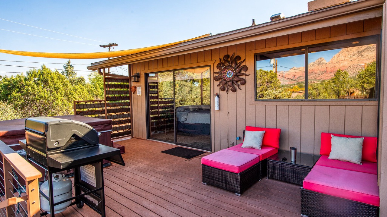 Photo of Patio Balcony in West Sedona