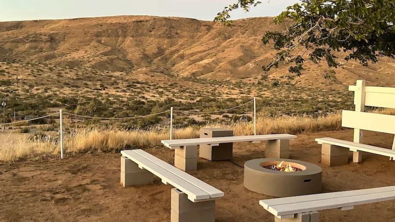 Photo of Patio Balcony in Pioneertown