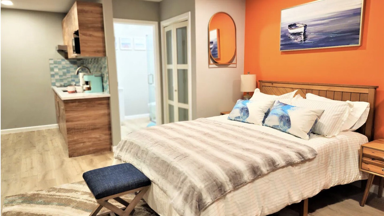 Photo of Bedroom in North Lakeport