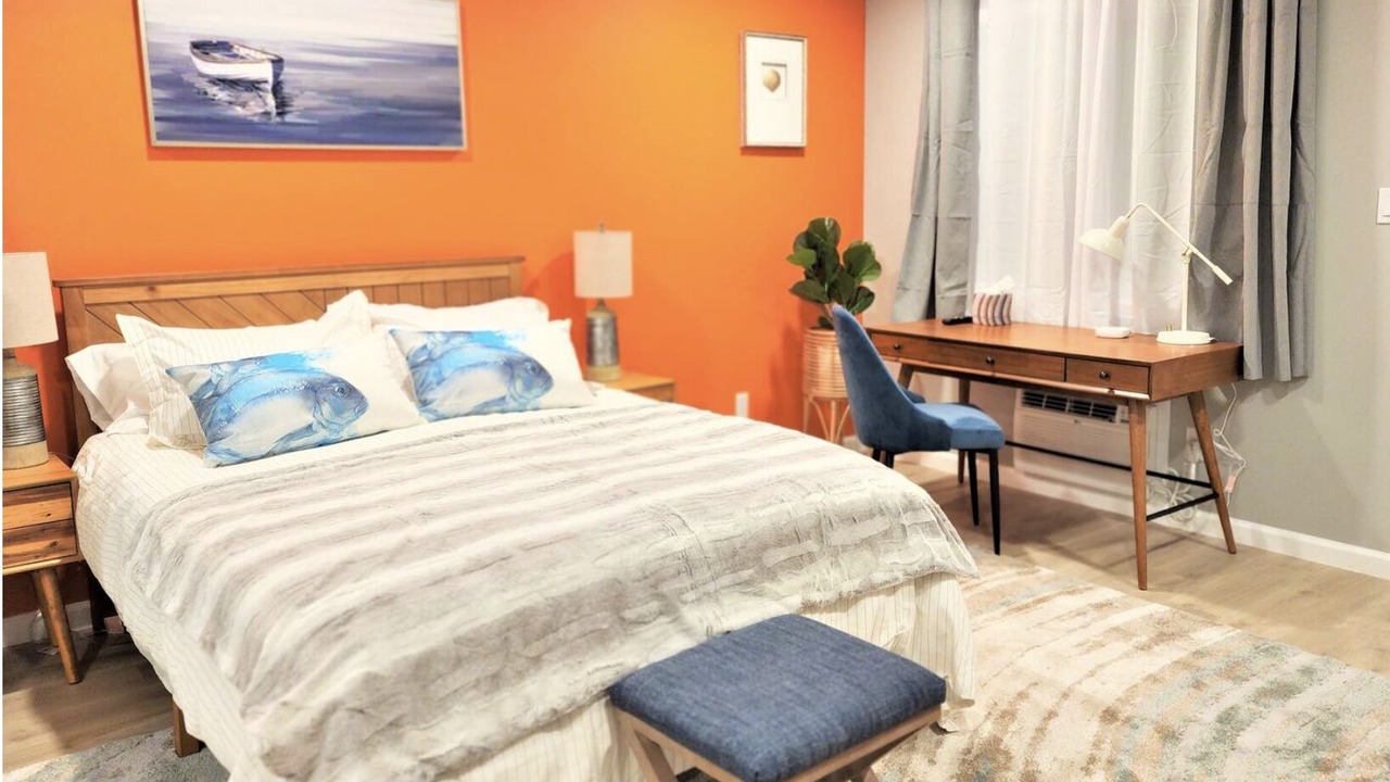 Photo of Bedroom in North Lakeport