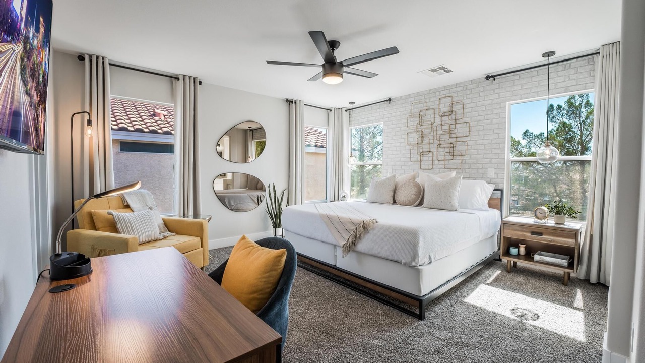 Photo of Bedroom in Rhodes Ranch
