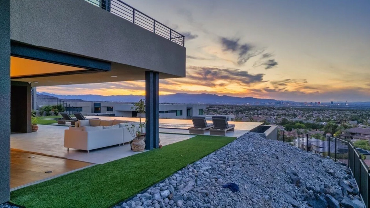 Photo of Patio Balcony in MacDonald Ranch